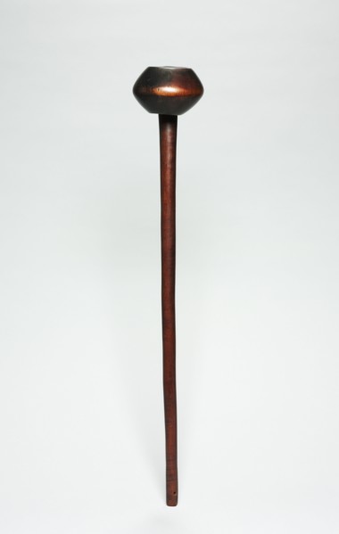 Club ("Knobkerrie"), late 1800s or early 1900s. Southern Africa, South Africa, Northern Nguni or