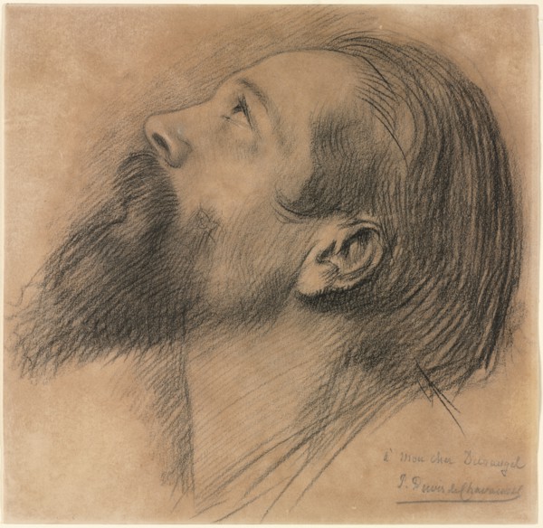 Study for the Frieze of Sainte Geneviève, 1800s. Pierre Puvis de Chavannes (French, 1824-1898).