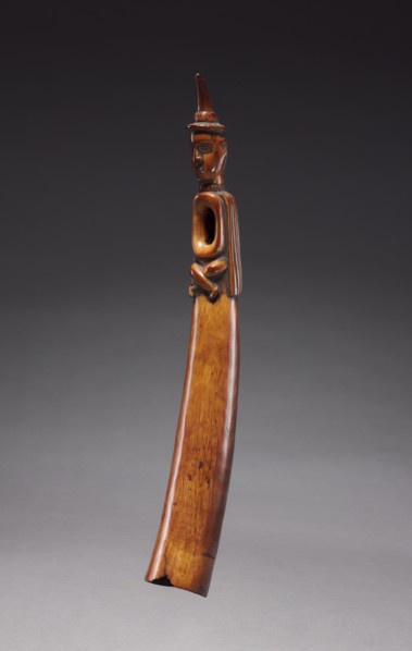 Oliphant (Side-Blown Trumpet), late 1800s-early 1900s. Central Africa, Democratic Republic of the