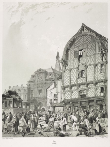 Picturesque and Romantic Journeys in Old France, Picardie (Vol. 2):  Roye (Voyages pittoresques et
