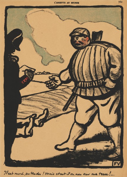 L'Assiete au Beurre: Crimes and Punishments V, 762: All right, so he's dead! , 1869. Félix