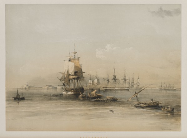 Egypt and Nubia, Volume III: Alexandria, 1848. Louis Haghe (British, 1806-1885), F.G.Moon, 20
