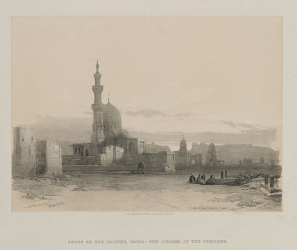 Egypt and Nubia, Volume III: Tombs of the Caliph's, Cairo, 1848. Louis Haghe (British, 1806-1885),