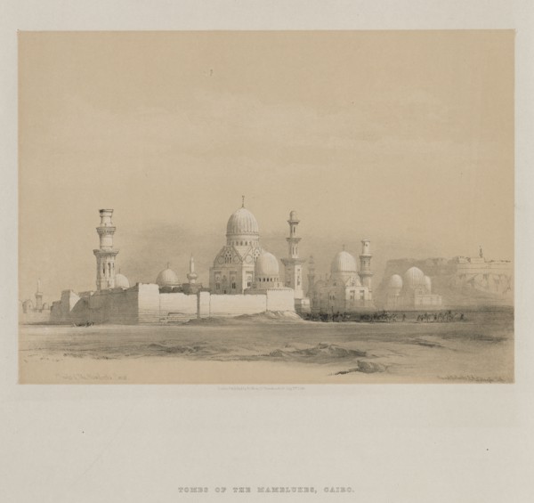Egypt and Nubia, Volume III: Tombs of the Memlooks, Cairo, 1849. Louis Haghe (British, 1806-1885),
