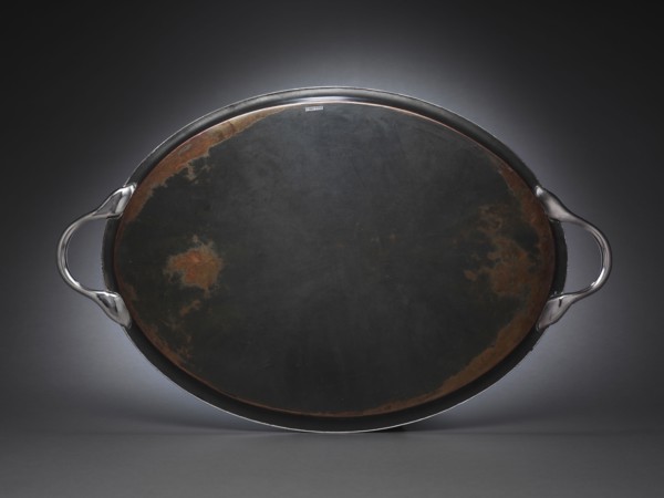 Tea Service (Tray), c. 1790-1810. Anne Bateman (British, 1748-1813), Peter Bateman (British,