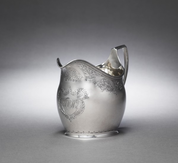 Tea Service (Creamer), 1807. Anne Bateman (British, 1748-1813), Peter Bateman (British, 1740-1825),