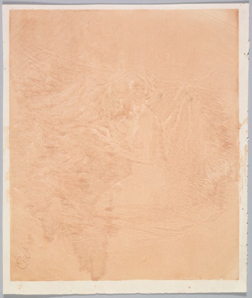 Embers Glow, 1890-1897. Theodore Roussel (French, 1847-1926). Color etching and aquatint; sheet: 26