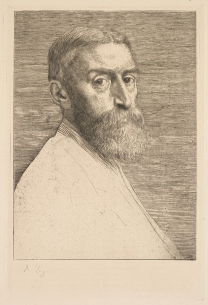 Sir Edward Poynter, 1877. Alphonse Legros (French, 1837-1911). Etching; sheet: 34.2 x 23.6 cm (13