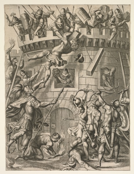 Aeneid, 1658. After Francis Cleyn (German, 1582-1658), Pierre Lombart (French, 1612-1682).