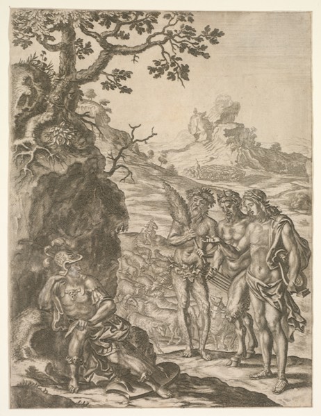 Aeneid, 1658. After Francis Cleyn (German, 1582-1658), Pierre Lombart (French, 1612-1682).