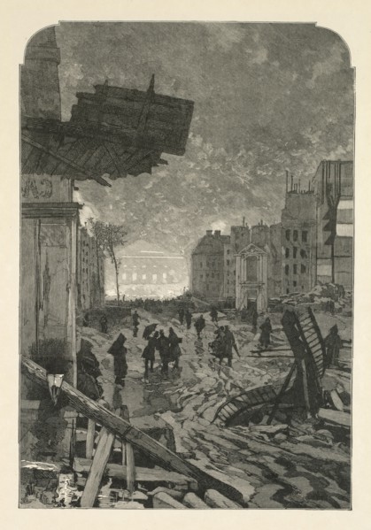 Demolition, 1869. Daniel Urrabieta Vierge (Spanish, 1851-1904). Lithograoh; sheet: 45.1 x 30.1 cm