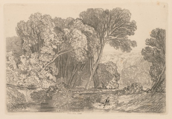 Liber Studiorum: Plate 5, Walsingham, Norfolk, 1838. John Sell Cotman (British, 1782-1842).