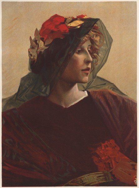 L'Estampe Moderne: Impéria: Impéria. Alfred-Pierre Agache (French, 1843-1915), Imprimerie