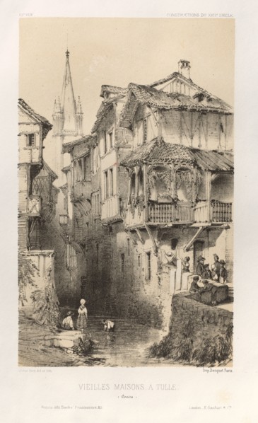 Architecture Pittoresque ou Monuments des xveme. Et xvieme. Siecles: Chateaux De France des XV et