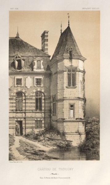 Architecture Pittoresque ou Monuments des xveme. Et xvieme. Siecles: Chateaux De France des XV et
