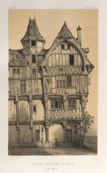 Architecture Pittoresque ou Monuments des xveme. Et xvieme. Siecles: Chateaux De France des XV et