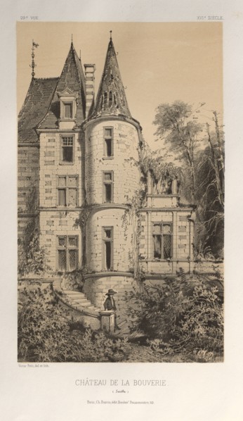 Architecture Pittoresque ou Monuments des xveme. Et xvieme. Siecles: Chateaux De France des XV et