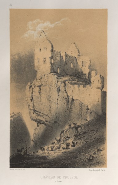 Architecture Pittoresque ou Monuments des xveme. Et xvieme. Siecles: Chateaux De France des XV et