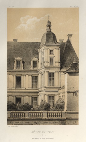 Architecture Pittoresque ou Monuments des xveme. Et xvieme. Siecles: Chateaux De France des XV et