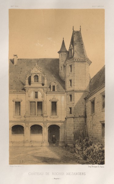 Architecture Pittoresque ou Monuments des xveme. Et xvieme. Siecles: Chateaux De France des XV et
