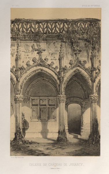 Architecture Pittoresque ou Monuments des xveme. Et xvieme. Siecles: Chateaux De France des XV et