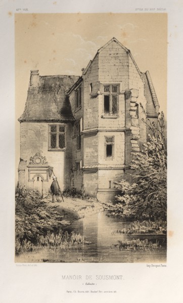 Architecture Pittoresque ou Monuments des XVeme. Et XVIeme. Siecles: Chateaux de France des XV et