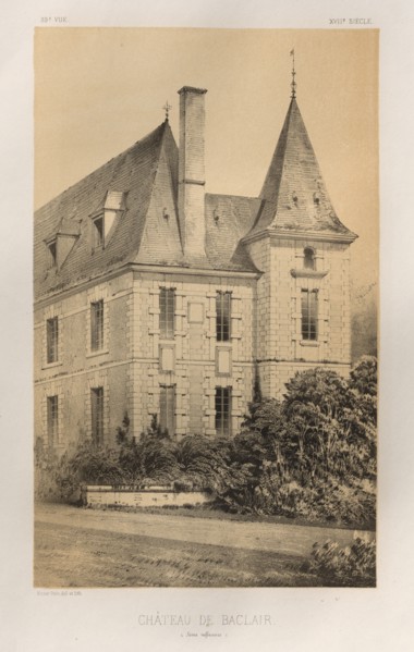 Architecture Pittoresque ou Monuments des XVeme. Et XVIeme. Siecles: Chateaux de France des XV et