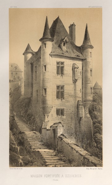 Architecture Pittoresque ou Monuments des XVeme. Et XVIeme. Siecles: Chateaux de France des XV et