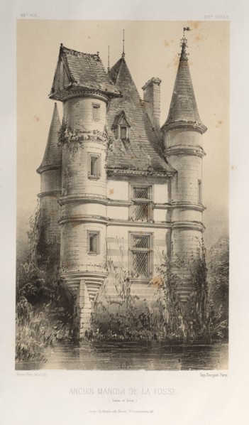 Architecture Pittoresque ou Monuments des XVeme. Et XVIeme. Siecles: Chateaux de France des XV et