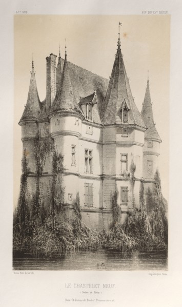 Architecture Pittoresque ou Monuments des XVeme. Et XVIeme. Siecles: Chateaux de France des XV et