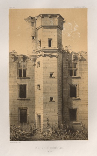 Architecture Pittoresque ou Monuments des XVeme. Et XVIeme. Siecles: Chateaux de France des XV et