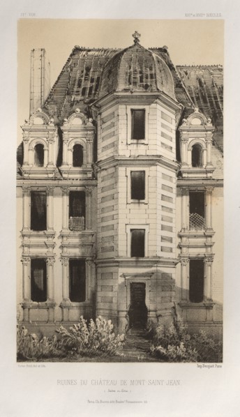 Architecture Pittoresque ou Monuments des XVeme. Et XVIeme. Siecles: Chateaux de France des XV et