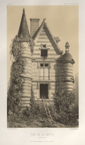 Architecture Pittoresque ou Monuments des XVeme. Et XVIeme. Siecles: Chateaux de France des XV et