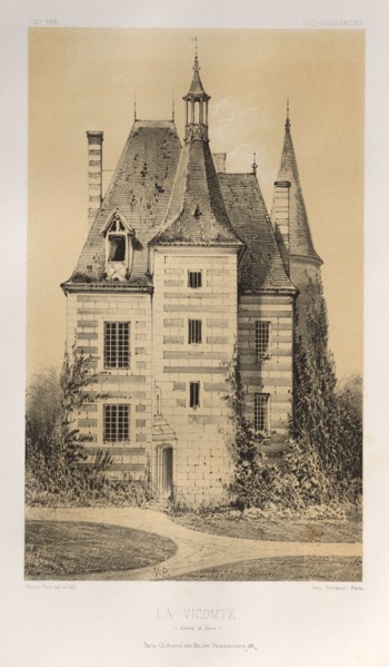 Architecture Pittoresque ou Monuments des XVeme. Et XVIeme. Siecles: Chateaux de France des XV et