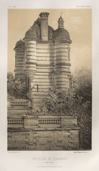 Architecture Pittoresque ou Monuments des XVeme. Et XVIeme. Siecles: Chateaux de France des XV et