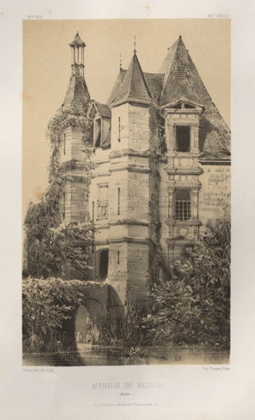 Architecture Pittoresque ou Monuments des XVeme. Et XVIeme. Siecles: Chateaux de France des XV et