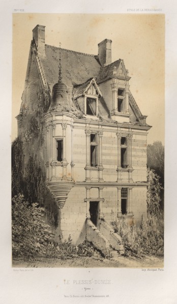 Architecture Pittoresque ou Monuments des XVeme. Et XVIeme. Siecles: Chateaux de France des XV et