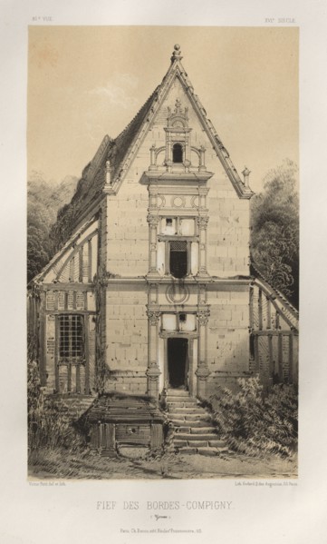 Architecture Pittoresque ou Monuments des XVeme. Et XVIeme. Siecles: Chateaux de France des XV et