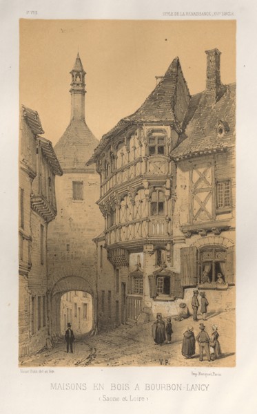Architecture Pittoresque ou Monuments des xveme. Et xvieme. Siecles: Chateaux De France des XV et