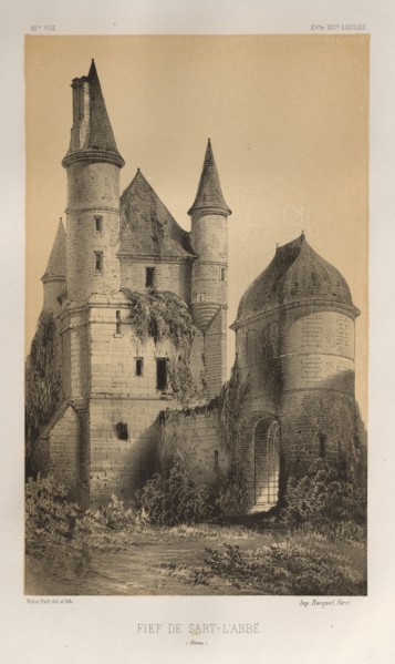 Architecture Pittoresque ou Monuments des XVeme. Et XVIeme. Siecles: Chateaux de France des XV et