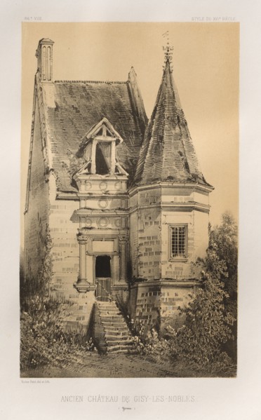 Architecture Pittoresque ou Monuments des XVeme. Et XVIeme. Siecles: Chateaux de France des XV et