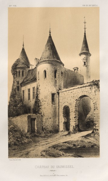 Architecture Pittoresque ou Monuments des XVeme. Et XVIeme. Siecles: Chateaux de France des XV et