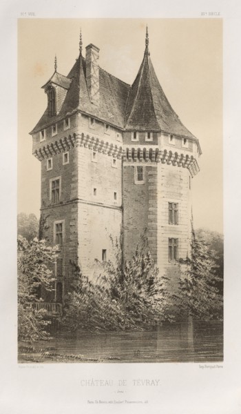 Architecture Pittoresque ou Monuments des XVeme. Et XVIeme. Siecles: Chateaux de France des XV et