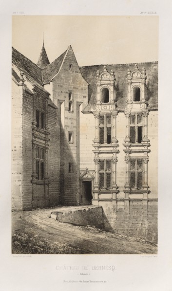 Architecture Pittoresque ou Monuments des XVeme. Et XVIeme. Siecles: Chateaux de France des XV et