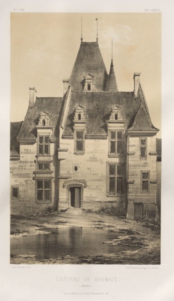 Architecture Pittoresque ou Monuments des XVeme. Et XVIeme. Siecles: Chateaux de France des XV et