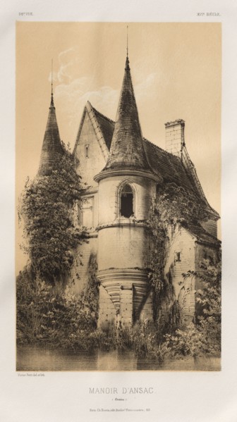 Architecture Pittoresque ou Monuments des XVeme. Et XVIeme. Siecles: Chateaux de France des XV et