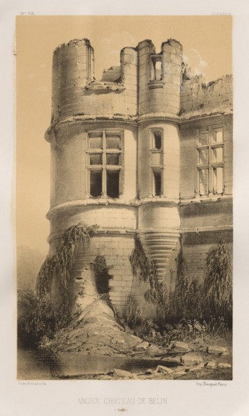 Architecture Pittoresque ou Monuments des XVeme. Et XVIeme. Siecles: Chateaux de France des XV et