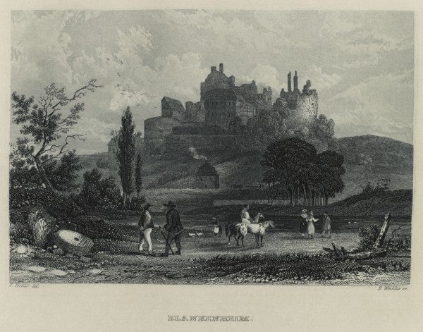 Das Malerische und Romantische Rheinland: Blankenheim, 1928. Henry Winkles (British, 1801-1900),