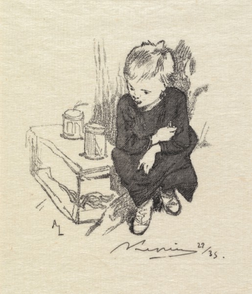 Fontainebleau Forest: Le gamin a l'orvet (La Forêt de Fontainebleau: Le gamin à l'orvet), 1890.