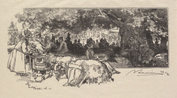 Fontainebleau Forest: Mother Pichard's Canteen (La Forêt de Fontainebleau: Cantine de la mère